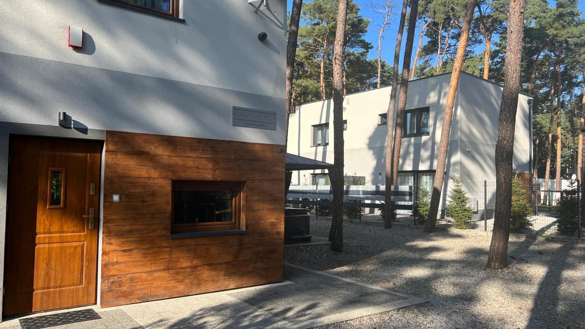 Вилла Grey House Бошково Экстерьер фото